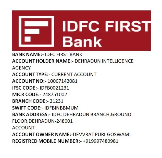 idfc bank