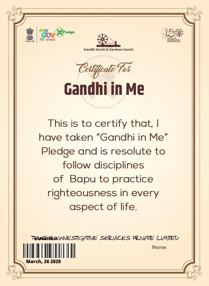 Pledge Certificate 08