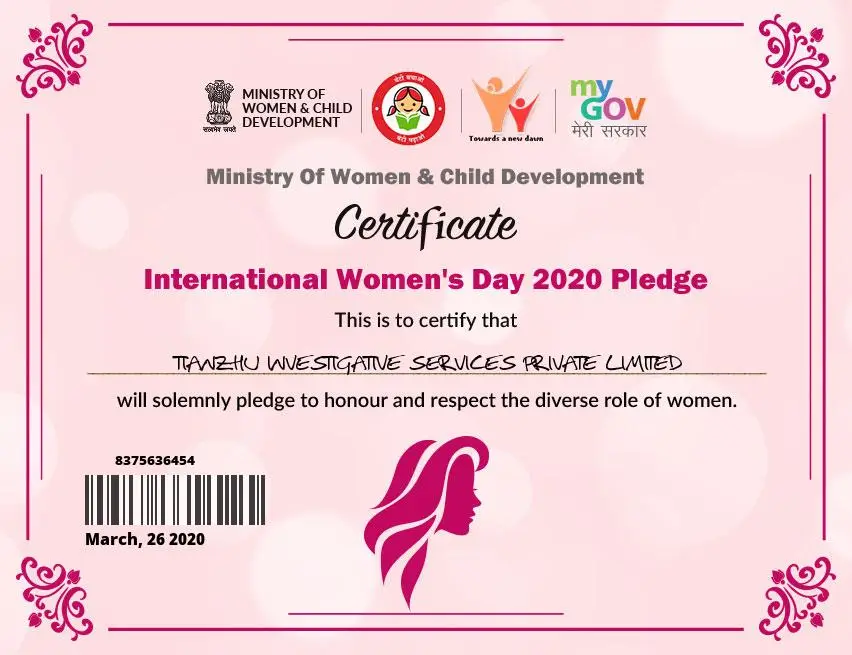 Pledge Certificate 06