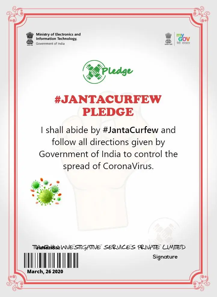Pledge Certificate 05