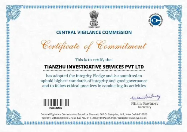 Pledge Certificate 04