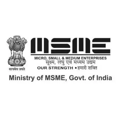 Micro small & medium enterprises logo.