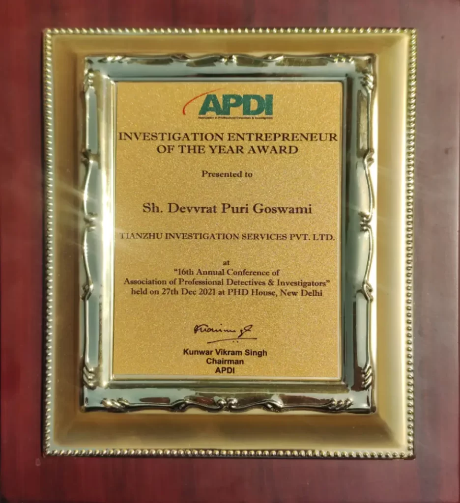 awards Dehradun detective